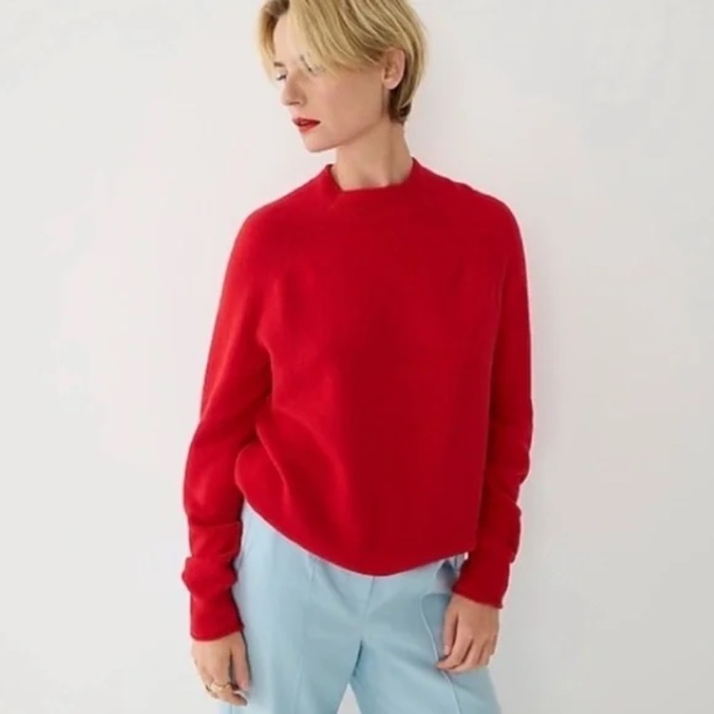 J. Crew Rollneck Sweater in Supersoft‎ Yarn